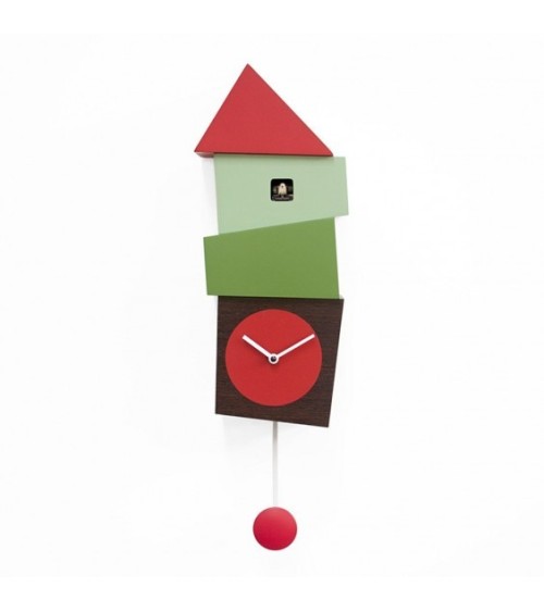 Crooked clock PROGETTI | BHOME by Arredi Barbàra