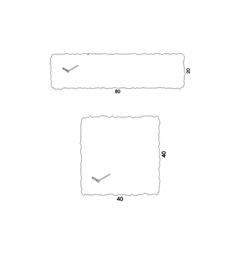 Clock_Circle clock PROGETTI | BHOME by Arredi Barbàra