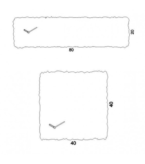 Clock_Circle clock PROGETTI | BHOME by Arredi Barbàra