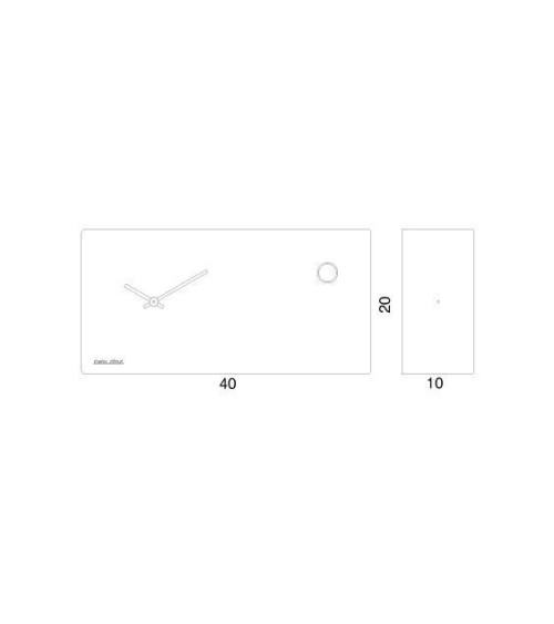 Cucu_Chic clock PROGETTI | BHOME by Arredi Barbàra