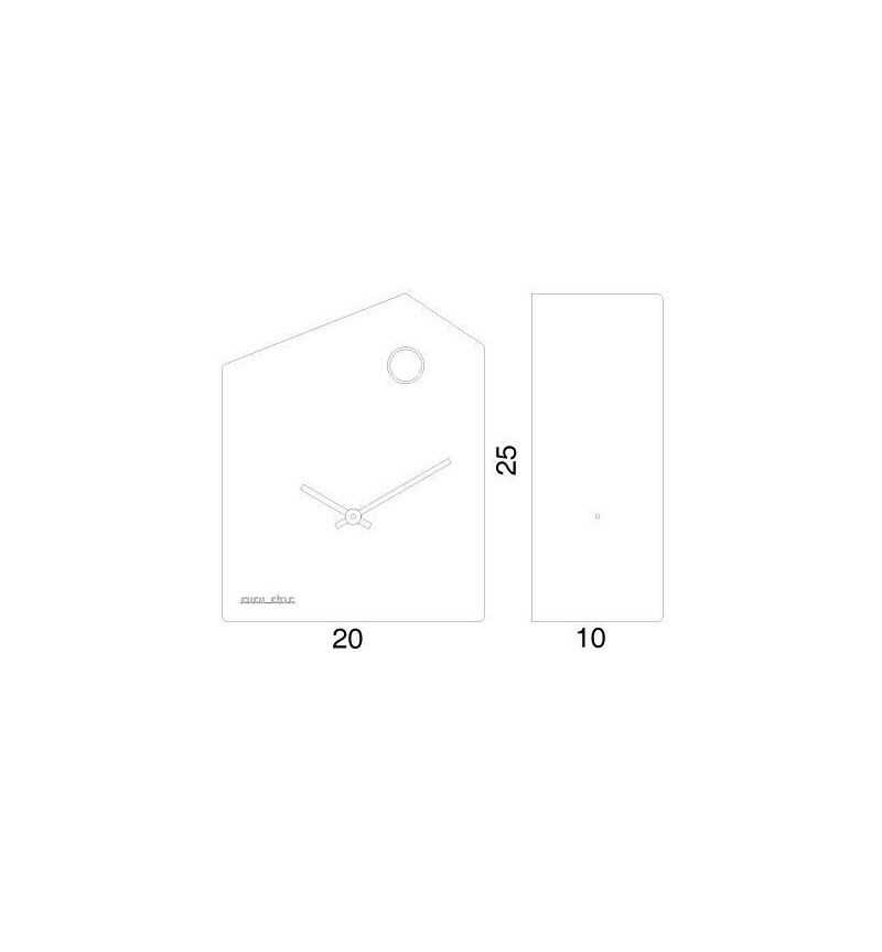 Cucu_Chic clock PROGETTI | BHOME by Arredi Barbàra