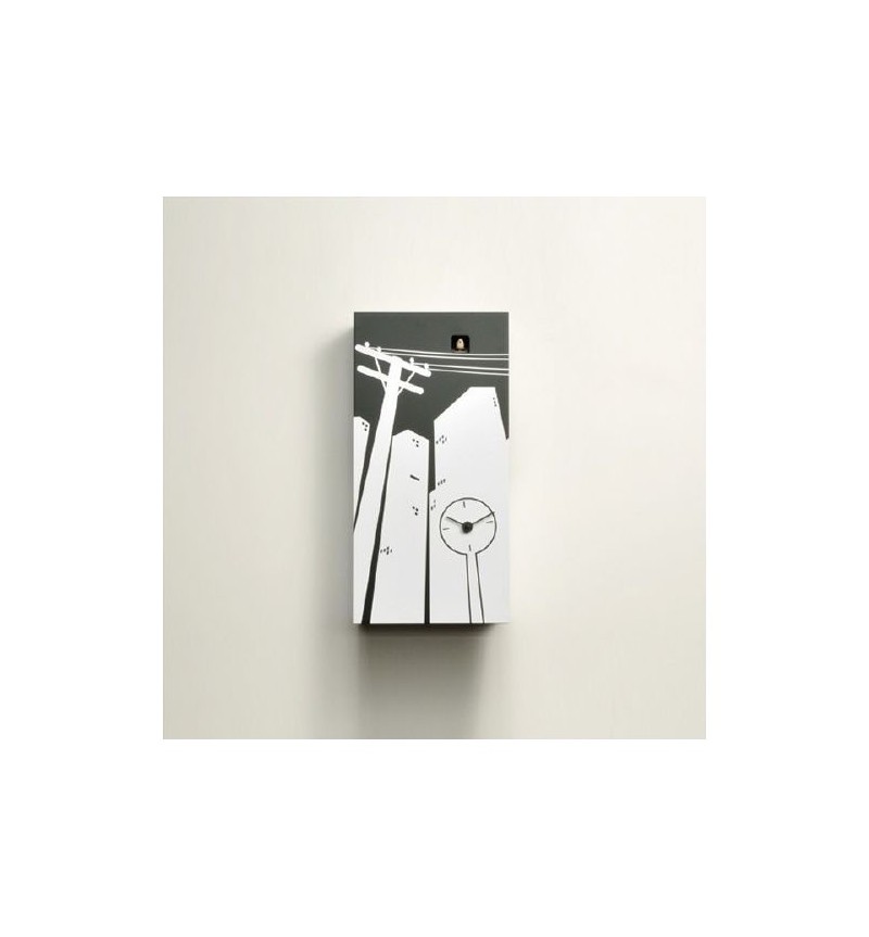 CucuCity clock PROGETTI | BHOME by Arredi Barbàra