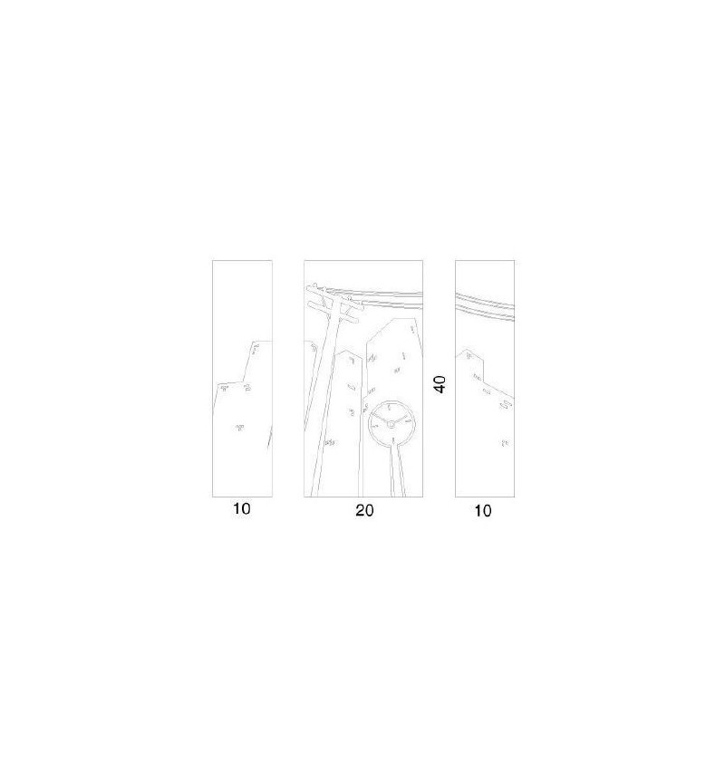 CucuCity Uhr PROGETTI | BHOME by Arredi Barbàra