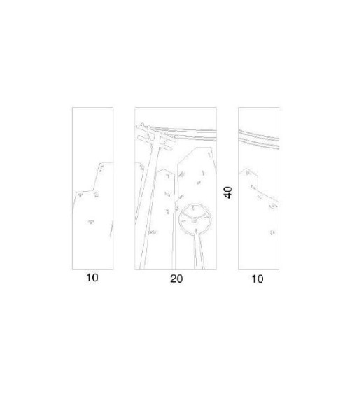 CucuCity clock PROGETTI | BHOME by Arredi Barbàra