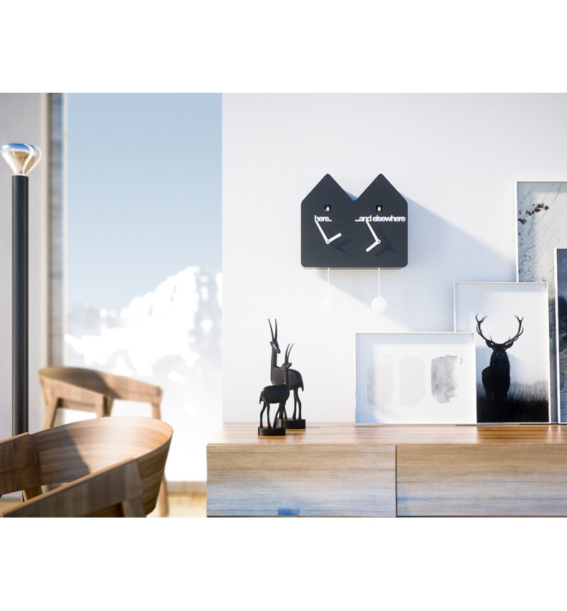 Orologio Double Q PROGETTI | BHOME by Arredi Barbàra