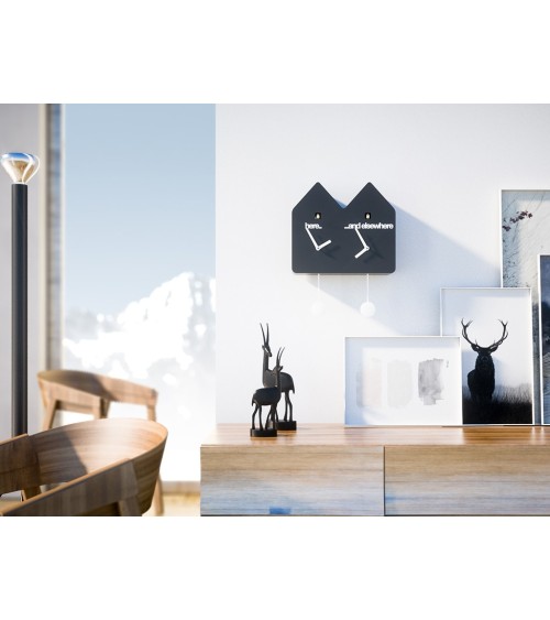 Double Q clock PROGETTI | BHOME by Arredi Barbàra