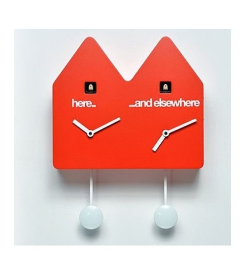 Horloge Double Q PROGETTI | BHOME by Arredi Barbàra