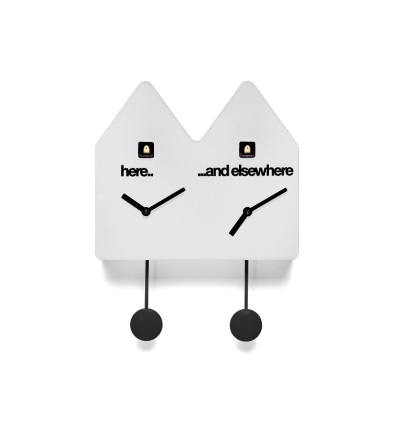 Horloge Double Q PROGETTI | BHOME by Arredi Barbàra