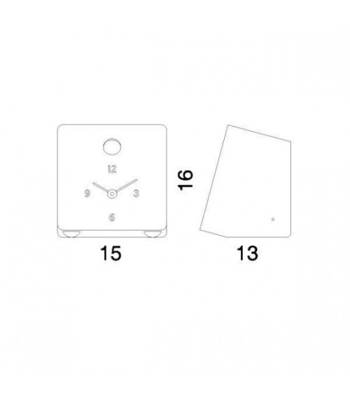 Fido clock PROGETTI | BHOME by Arredi Barbàra