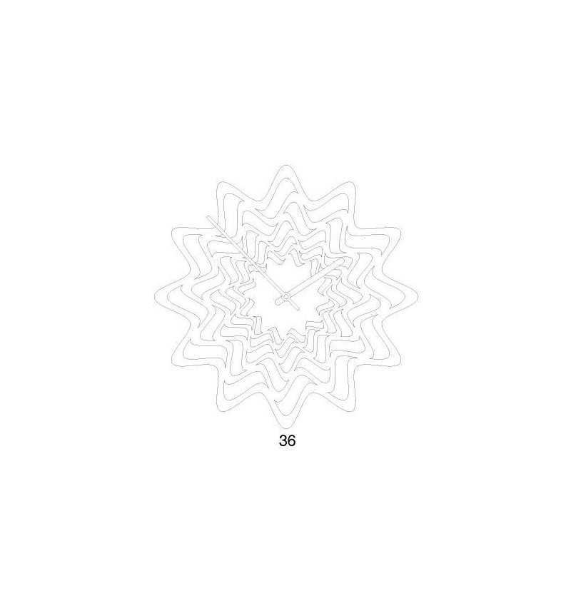 Flux clock PROGETTI | BHOME by Arredi Barbàra