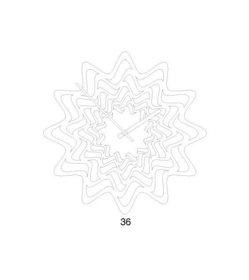 Horloge Flux PROGETTI | BHOME by Arredi Barbàra