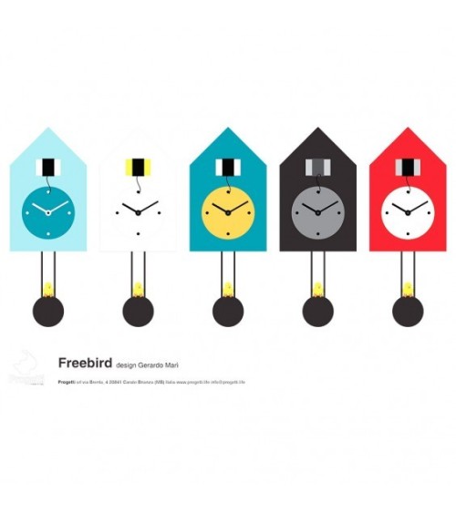 Freebird clock PROGETTI | Iconic design | BHOME by Arredi Barbàra