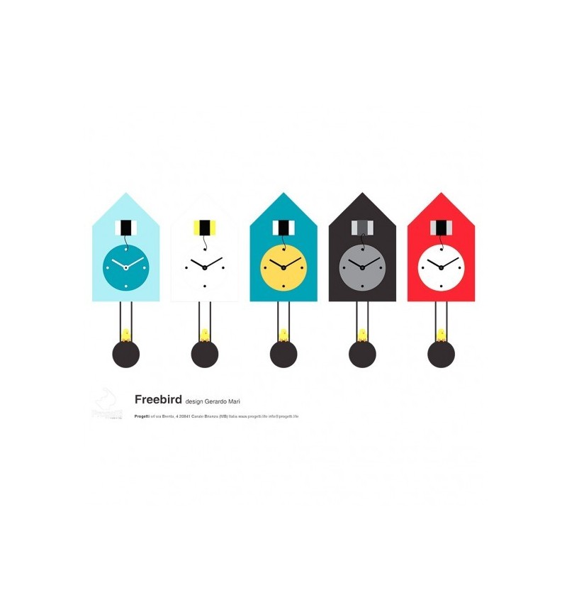 Orologio Freebird PROGETTI | Design iconico | BHOME by Arredi Barbàra