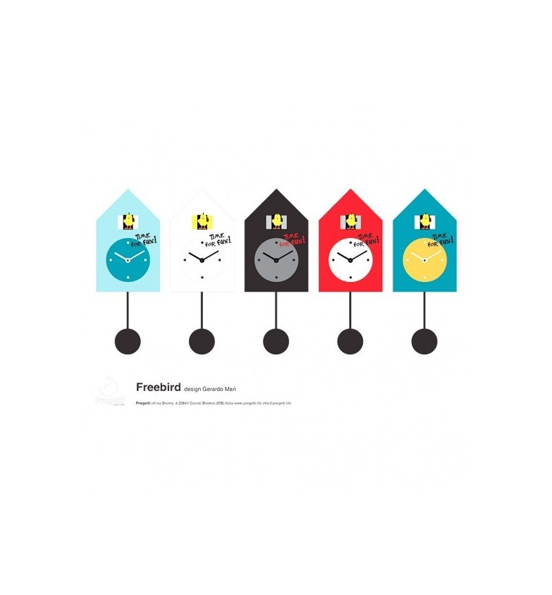 Orologio Freebird Punk PROGETTI | BHOME by Arredi Barbàra