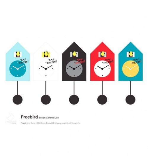 Reloj Freebird Punk PROGETTI | BHOME by Arredi Barbàra