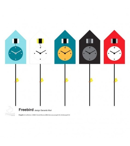 Orologio Freebird Tarzan PROGETTI | BHOME by Arredi Barbàra