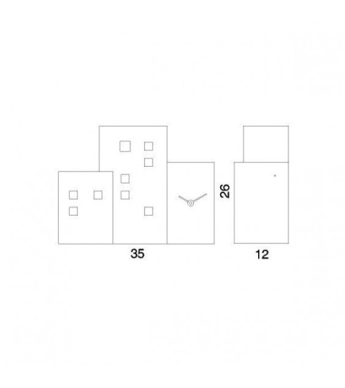 Horloge Walls Cucù PROGETTI | BHOME by Arredi Barbàra