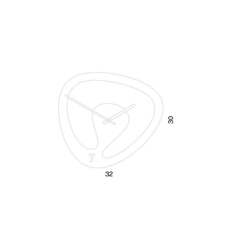 Reloj Seven PROGETTI | BHOME by Arredi Barbàra