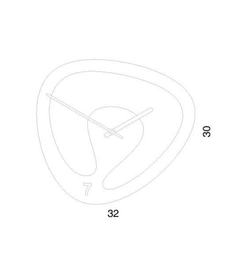 Reloj Seven PROGETTI | BHOME by Arredi Barbàra