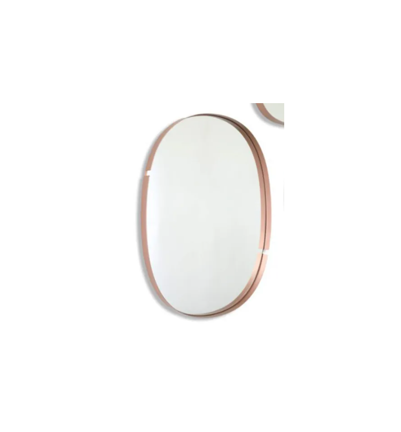 Specchio Lumiere RIFLESSI Oro Rosa | Bhome by Arredi Barbàra