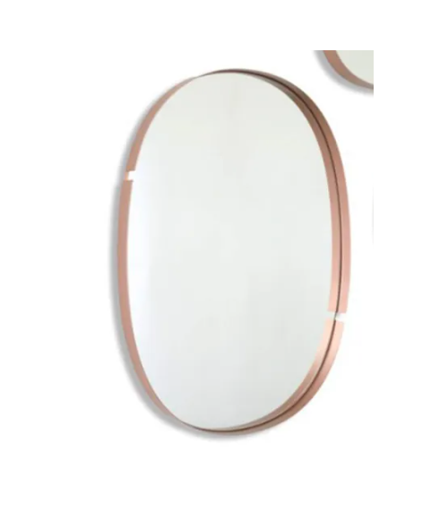 Espejo Lumiere RIFLESSI Oro Rosa | Bhome by Arredi Barbàra