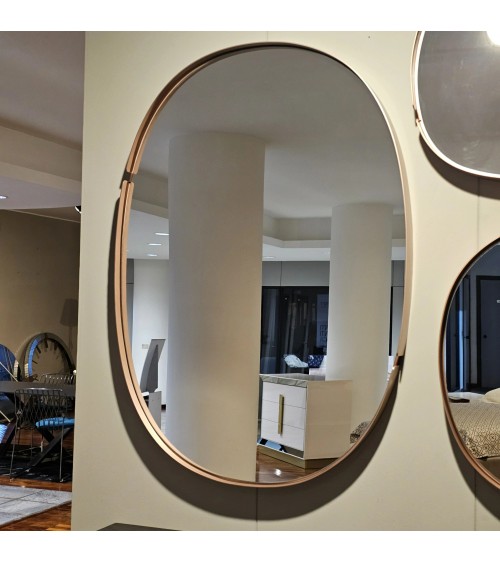 Espejo Lumiere RIFLESSI Oro Rosa | Bhome by Arredi Barbàra