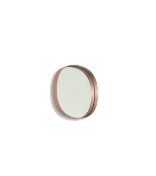 Espejo Lumiere RIFLESSI 55×55 Oro Rosa | Bhome by Arredi Barbàra