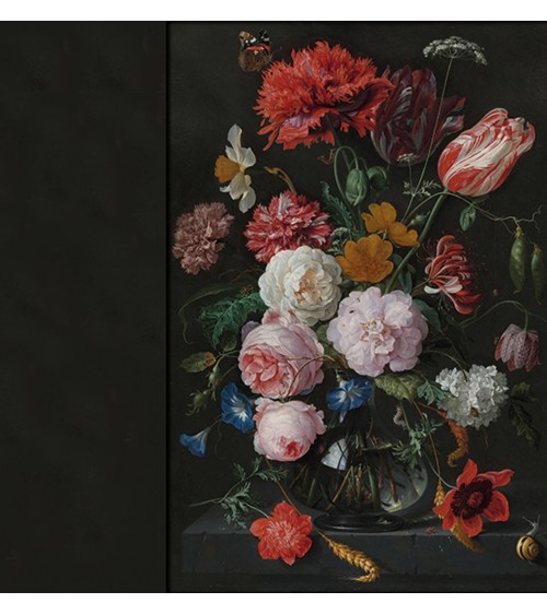 Meta Title: Carta da parati “Fiamminga DARK GREY” – TONIN CASA | BHOME by Arredi Barbàra