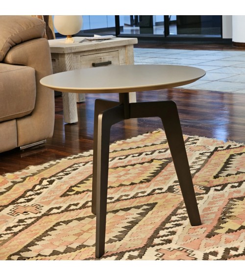 Lotus Table SAN GIACOMO 50×50 | Bhome by Arredi Barbàra