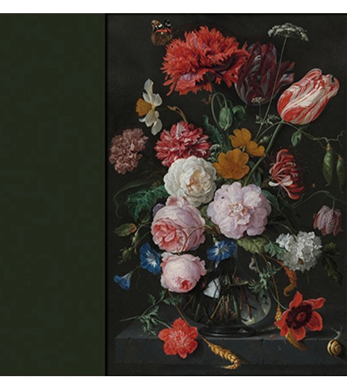 Meta Title: Carta da parati “Fiamminga dark green” – TONIN CASA | BHOME by Arredi Barbàra