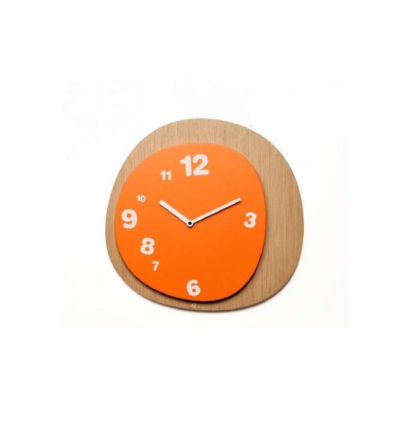 Woodie clock PROGETTI | BHOME by Arredi Barbàra