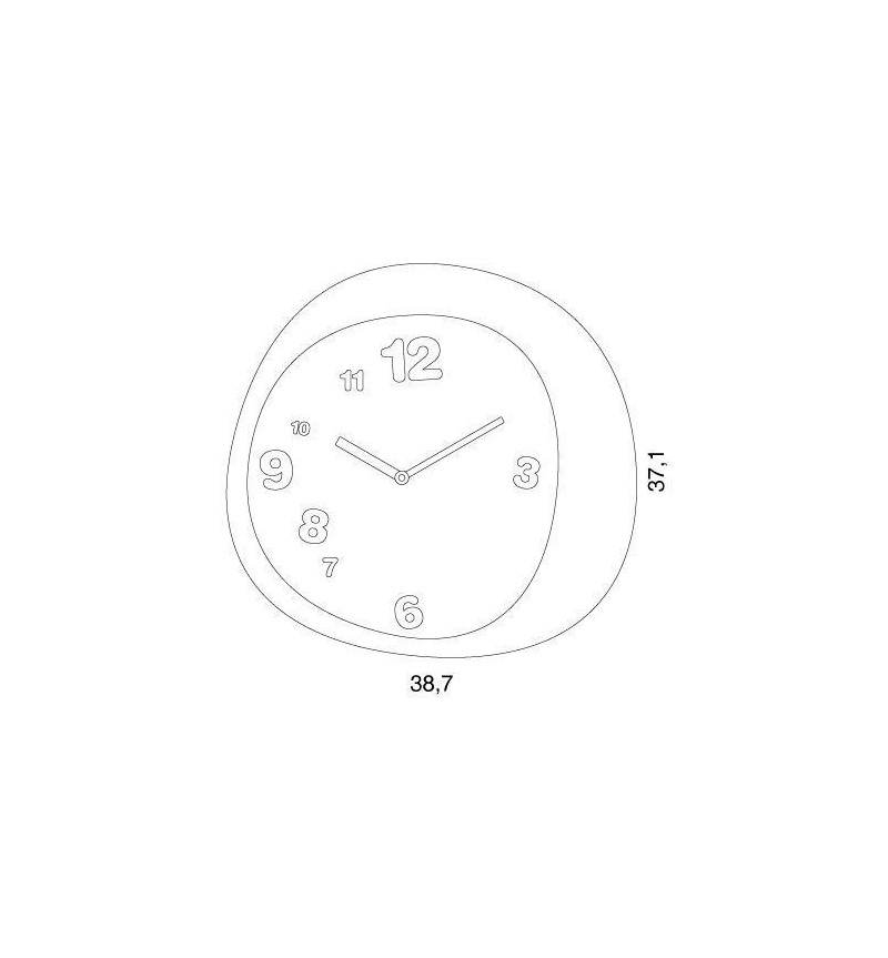 Orologio Woodie PROGETTI | BHOME by Arredi Barbàra