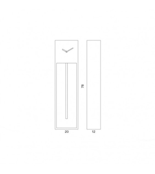 Orologio Uaigong PROGETTI | BHOME by Arredi Barbàra