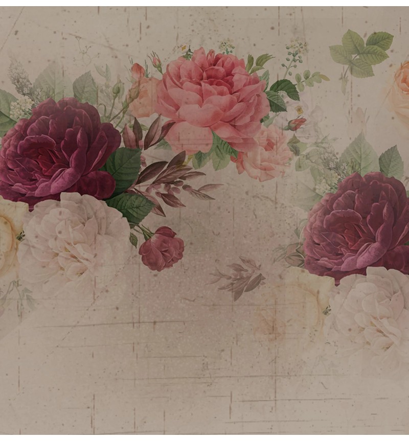 Meta Title: Carta da parati “Flower Bomb” – TONIN CASA | BHOME by Arredi Barbàra