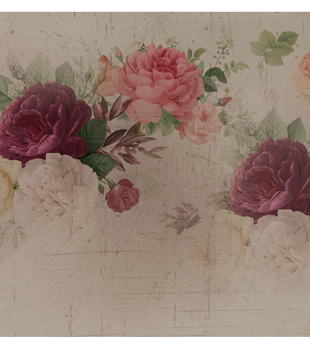 Meta Title: Carta da parati “Flower Bomb” – TONIN CASA | BHOME by Arredi Barbàra