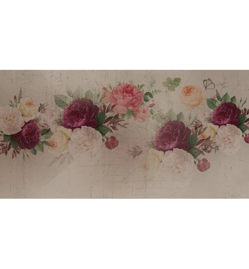 Meta Title: Carta da parati “Flower Bomb” – TONIN CASA | BHOME by Arredi Barbàra