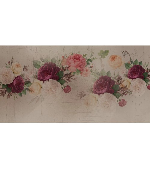 Meta Title: Carta da parati “Flower Bomb” – TONIN CASA | BHOME by Arredi Barbàra