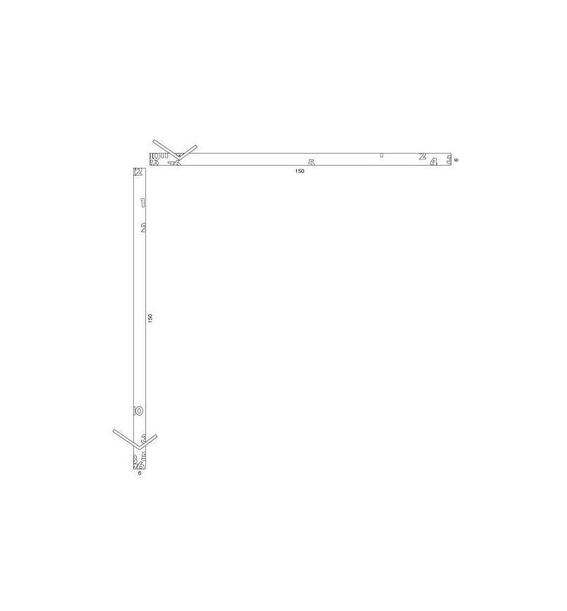 IlTempoStringe Wall Clock – PROGETTI | BHOME by Arredi Barbàra