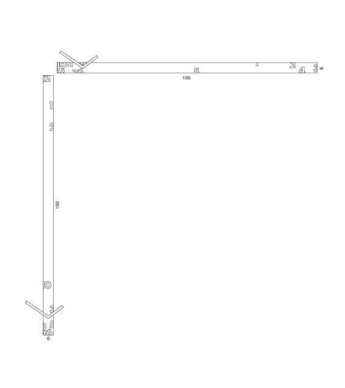 Reloj de pared IlTempoStringe – PROGETTI | BHOME by Arredi Barbàra