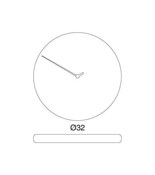 Orologio Less PROGETTI | BHOME by Arredi Barbàra