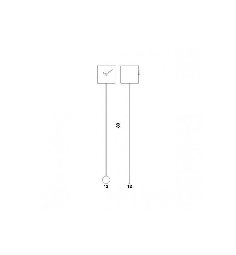 Long_time Wall Clock – PROGETTI | BHOME by Arredi Barbàra