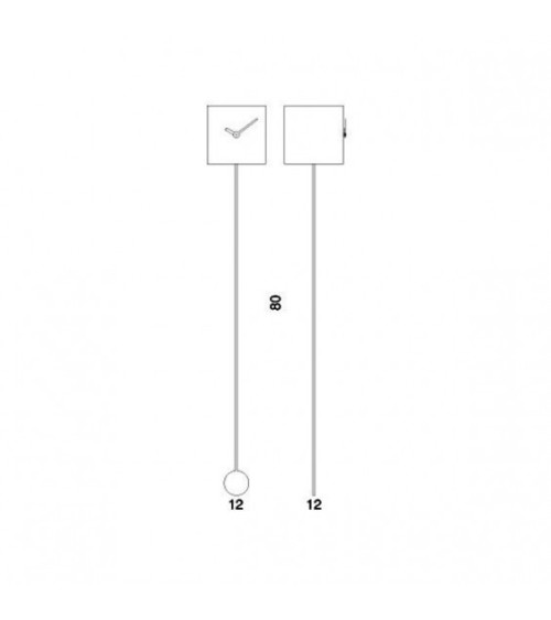 Long_time Wall Clock – PROGETTI | BHOME by Arredi Barbàra