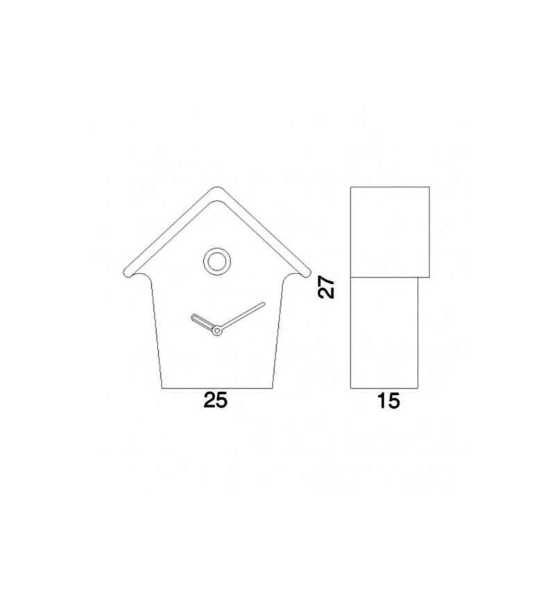 Mochi Mochi Cuckoo Clock – PROGETTI | BHOME by Arredi Barbàra