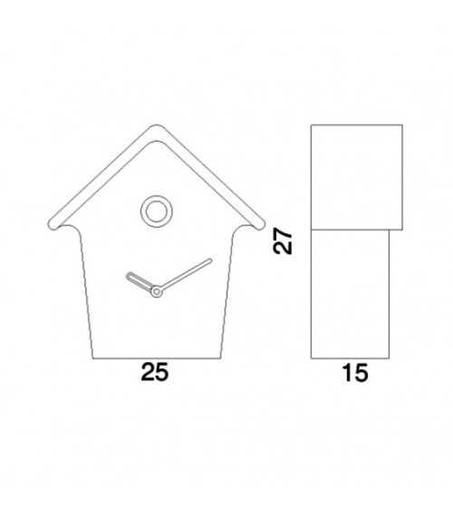 Mochi Mochi Cuckoo Clock – PROGETTI | BHOME by Arredi Barbàra