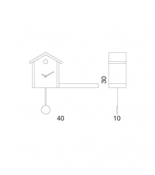 My House Kuckucksuhr – PROGETTI | BHOME by Arredi Barbàra