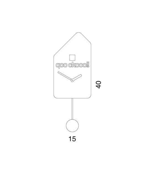 q01 Cuckoo Clock – PROGETTI | BHOME by Arredi Barbàra