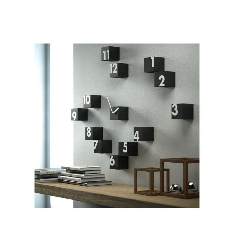 Horloge murale Rnd_time – PROGETTI | BHOME by Arredi Barbàra