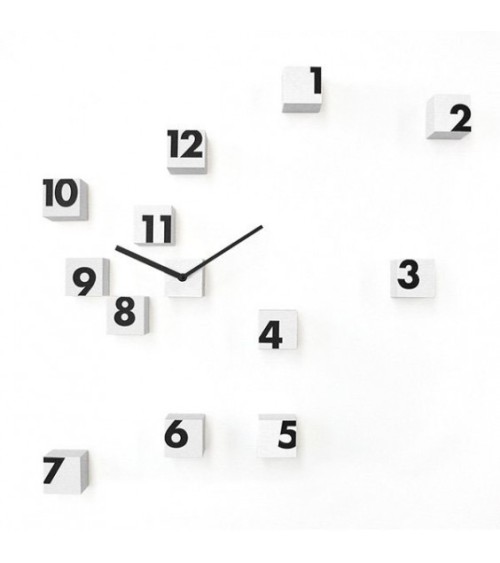 Horloge murale Rnd_time – PROGETTI | BHOME by Arredi Barbàra