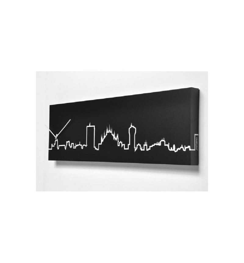 SkyLine Wall Clock – PROGETTI | BHOME by Arredi Barbàra