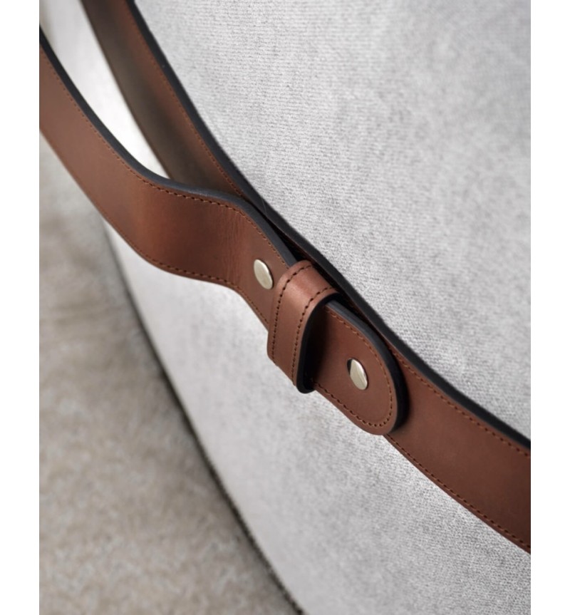 Principe Upholstered Pouf – Arte Brotto | Bhome by Arredi Barbàra